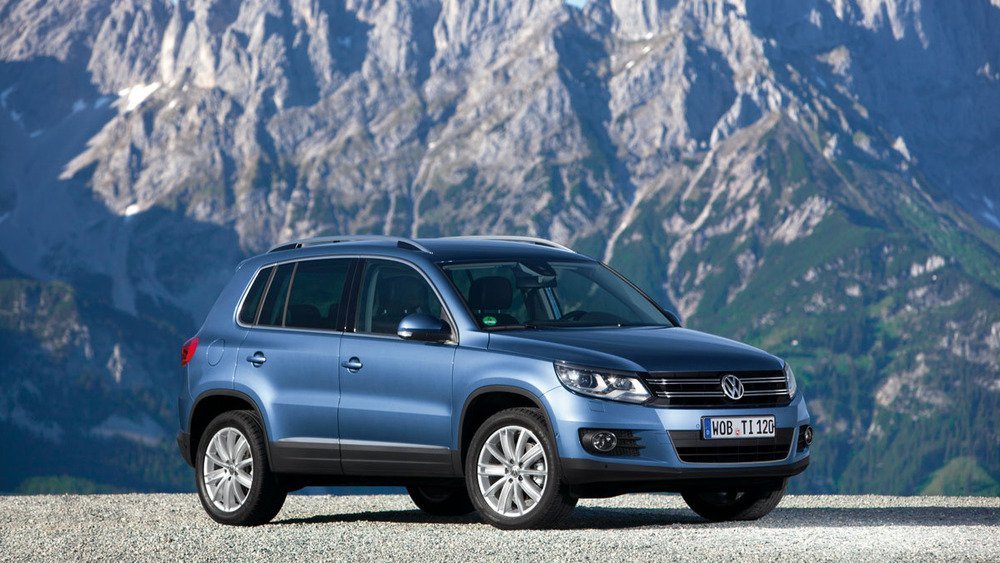 В России снимают с производства первое поколение Volkswagen Tiguan