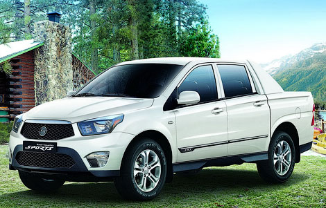 SSANGYONG NEW ACTYON SPORTS