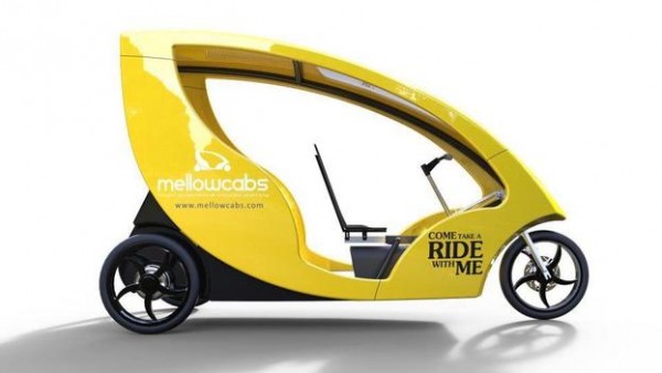 Mellowcabs выводит рикш в 21 век