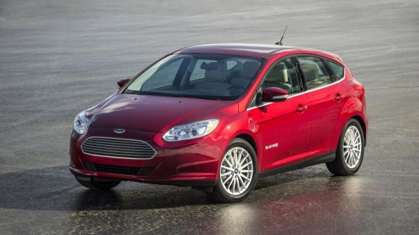 Ford Focus Electric подешевел на 6000 долларов