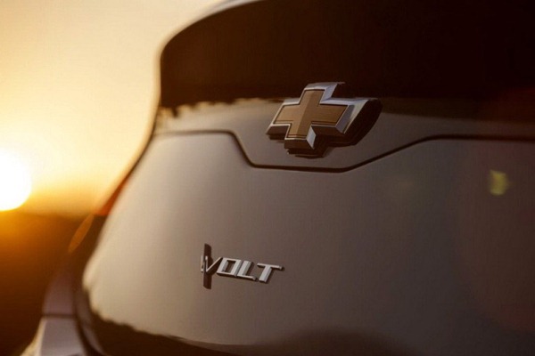 GM представят новый электромобиль Chevrolet