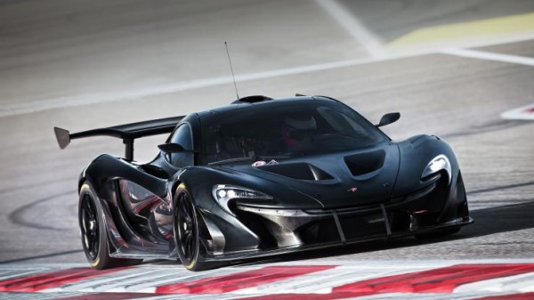 McLaren P1 GTR получает гоночный интерьер