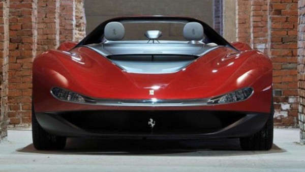 Феррари заявляет о конструировании шести родстеров Pininfarina Sergio