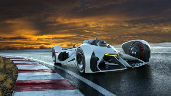  Chaparral Vision GT от Chevy