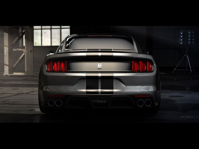 2015 Shelby GT350 