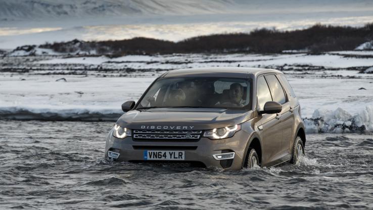 от Land Rover Discovery 2015 
