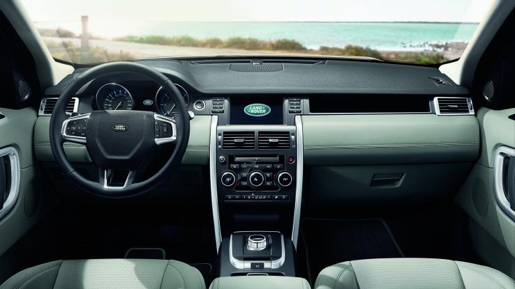 от Land Rover Discovery 2015 