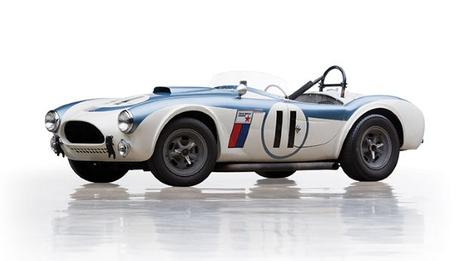 1962 Shelby 289 Competition Cobra 