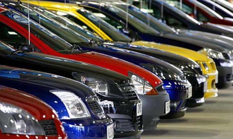 В России резко упала продажа автомобилей