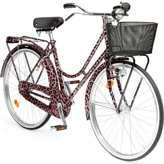 дамский велосипед