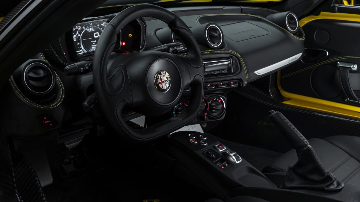 2015 Alfa Romeo 4C Spider