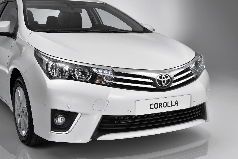 Новая Toyota Corolla