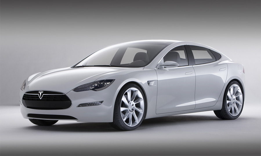 Tesla Motors электромобиль