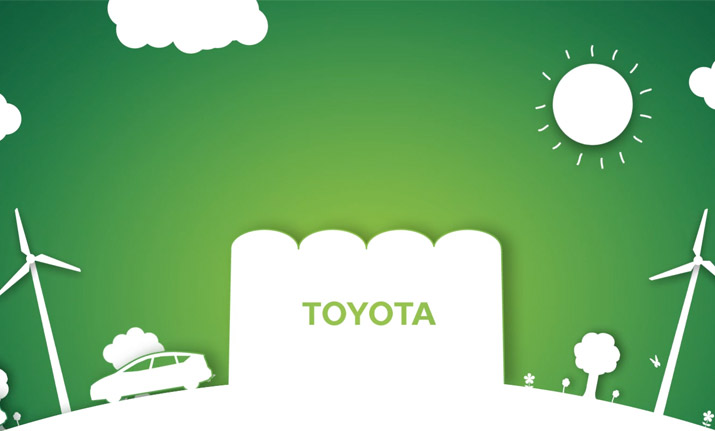 Toyota экология