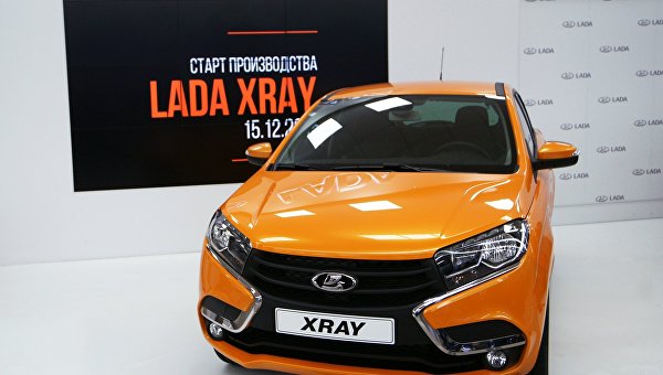 Lada Xray старт продаж