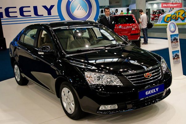 Geely Emgrand C7