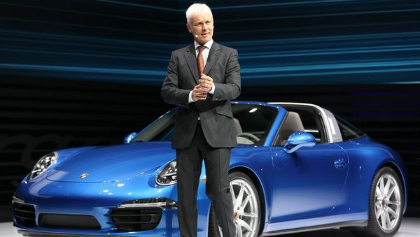Оливер Блюме, гендиректор Porsche
