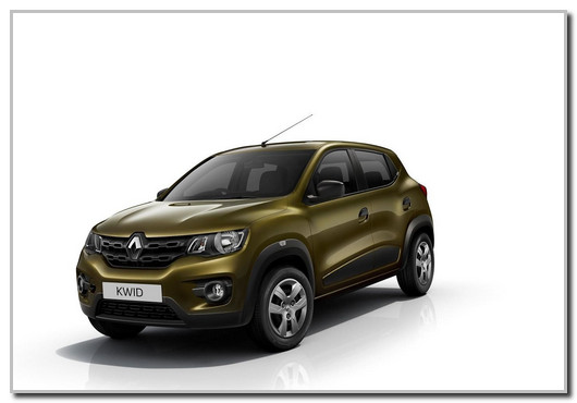 Индийский вариант Renault Kwid