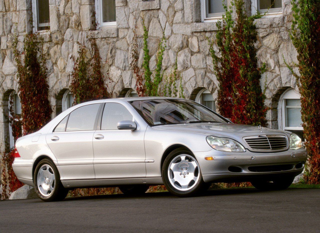 Mercedes Benz s600 w220