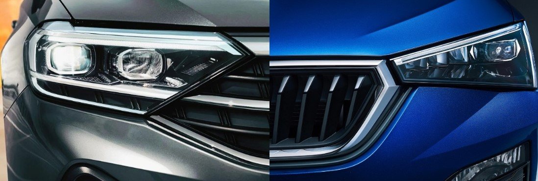 Volkswagen Polo vs. Skoda Rapid: Главные достоинства обновленных ...