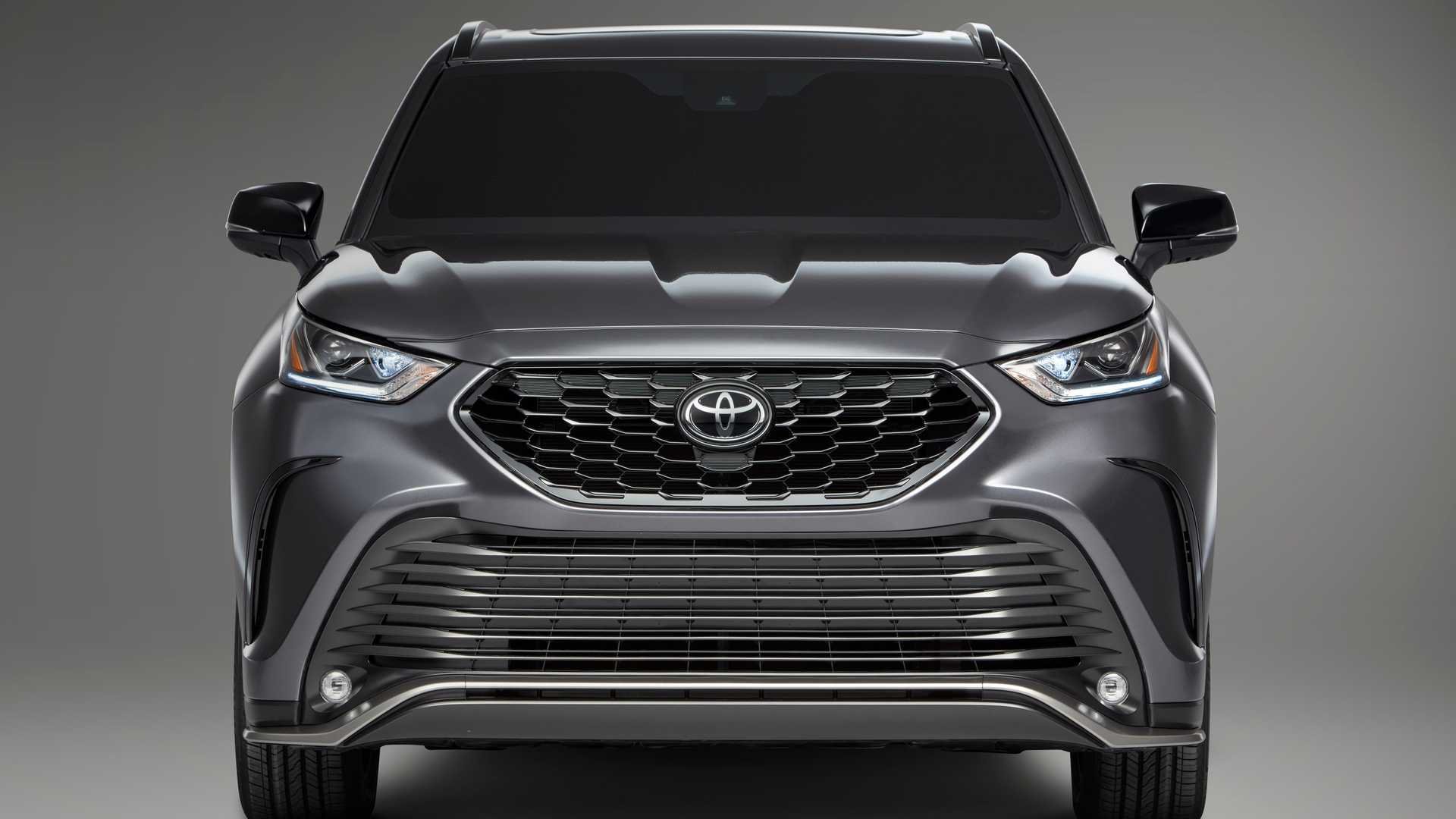 Toyota highlander 2021 фото