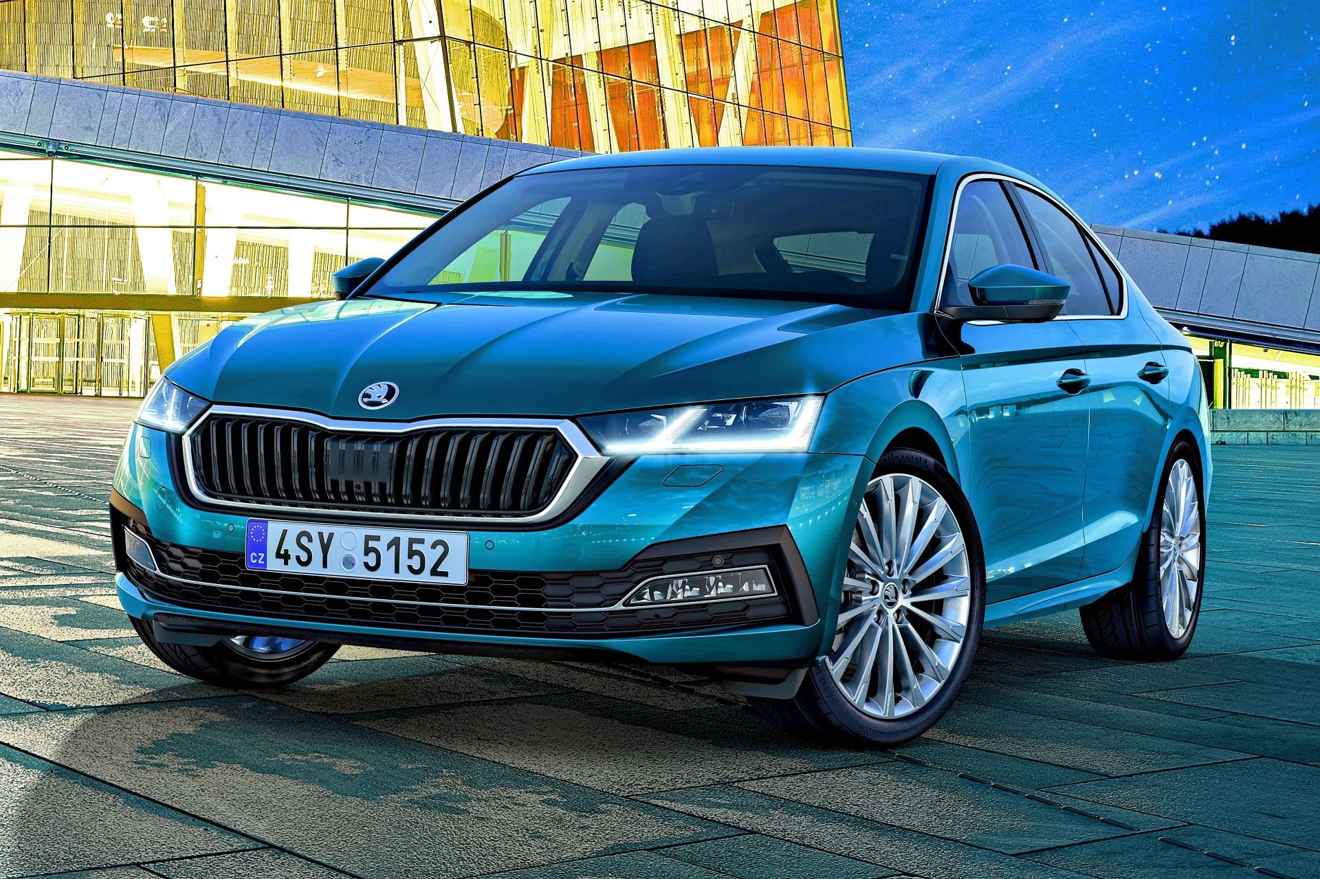 Skoda octavia a8 размеры