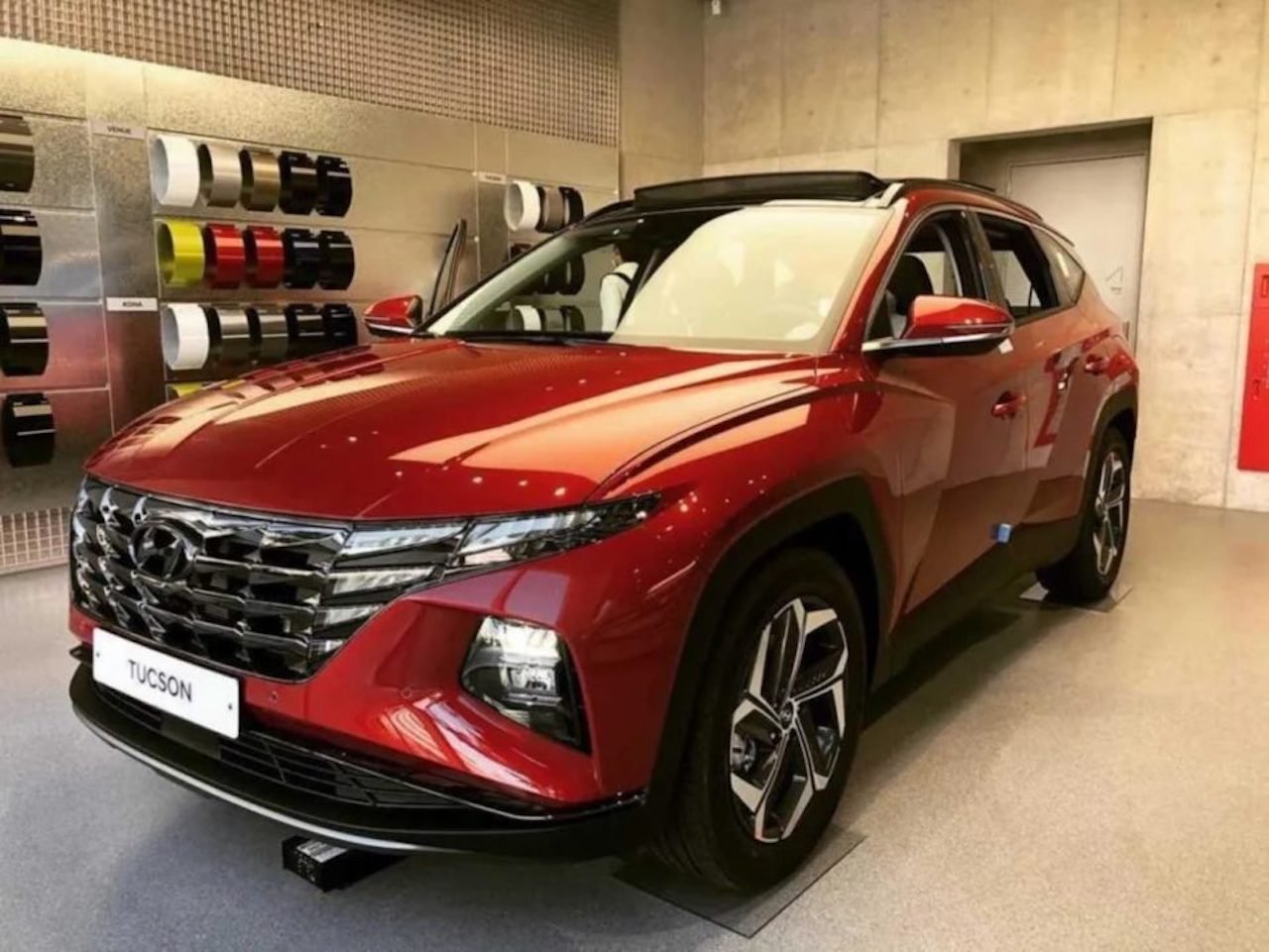 Обворожительный «Тушканчик»: Первые «живые» фото Hyundai Tucson нового  поколения