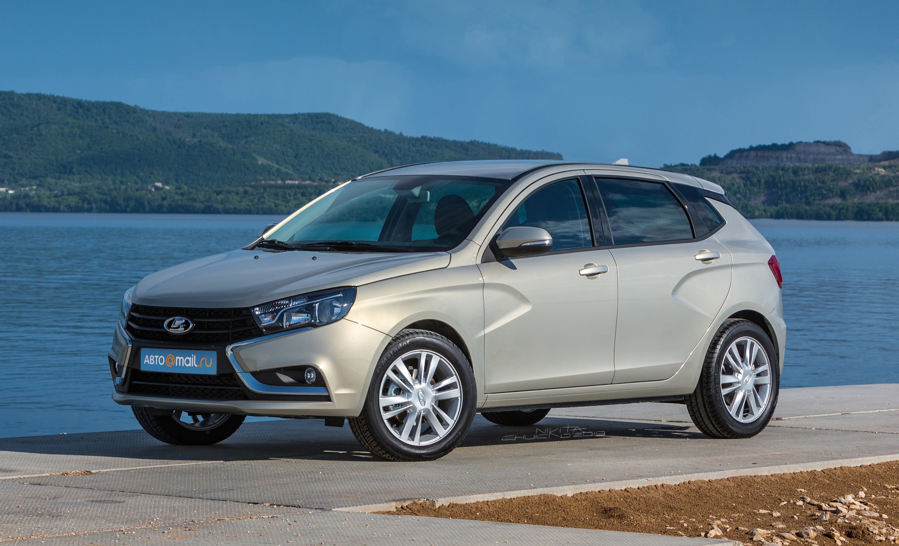 LADA Vesta II уже готова, хэтчбек появится в линейке — расследование  редакции