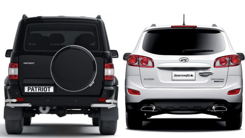 УАЗ «Патриот» vs Hyundai Santa Fe: Кто из б/у авто сильнее «выпотрошит» кошелек