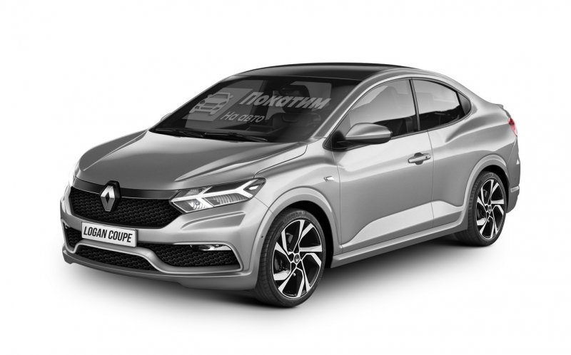 Машина премиальная, цена минимальная: Renault Logan Coupe 2021 для России представлен на первых рендерах
