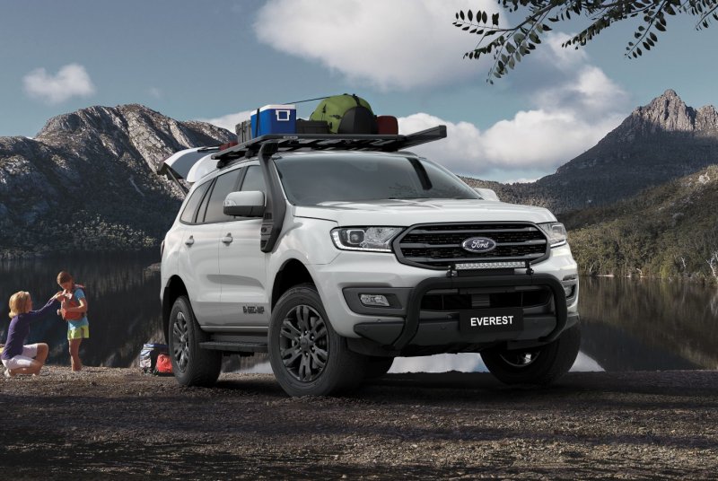 Ford посягнул на «Крузак»: Будет ещё один «убийца» Land Cruiser — Everest BaseCamp