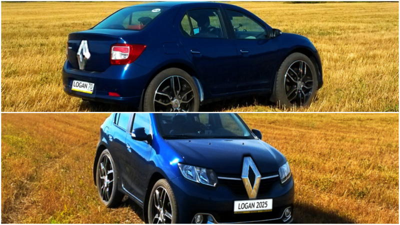 Renault, остановись: Шаржи на «третий» Logan повеселили Сеть