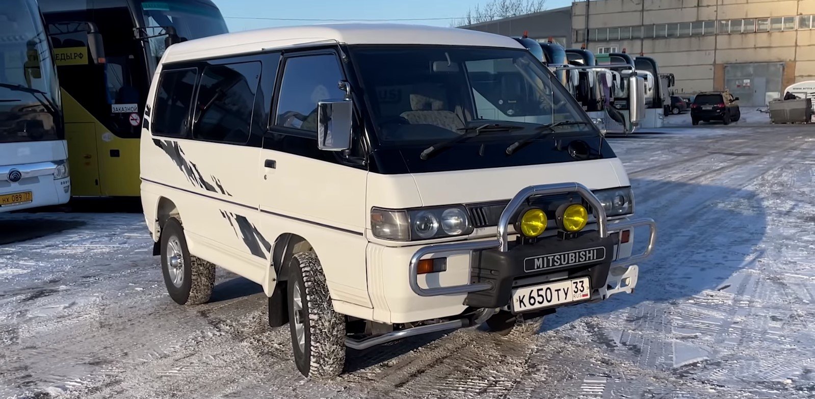 Буханка» столько не проживёт: 24-летнюю Mitsubishi Delica «в идеале»  показал механик