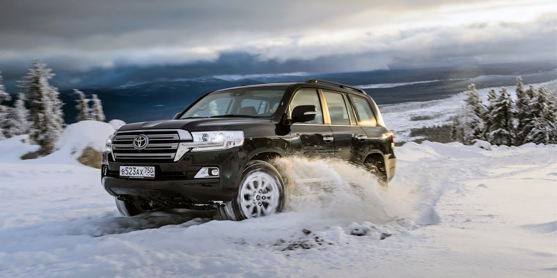 «Крузак» скажет спасибо: Готовим дизельный Toyota Land Cruiser 200 к зиме — 3 простых совета