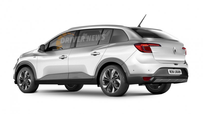 Hyundai Creta курит в сторонке: Новый Renault Logan SW Cross 2021 показан на первых рендерах