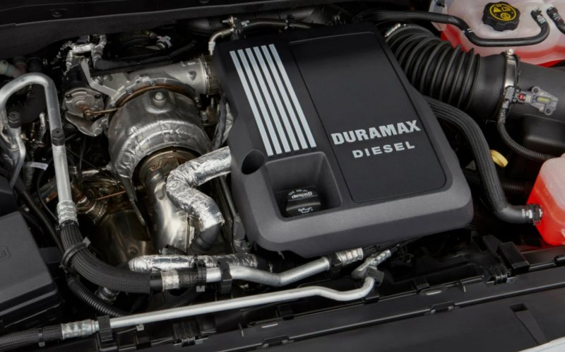 Мотор «Дурамакс» — главная «звезда» нового Tahoe. Фото: Chevrolet