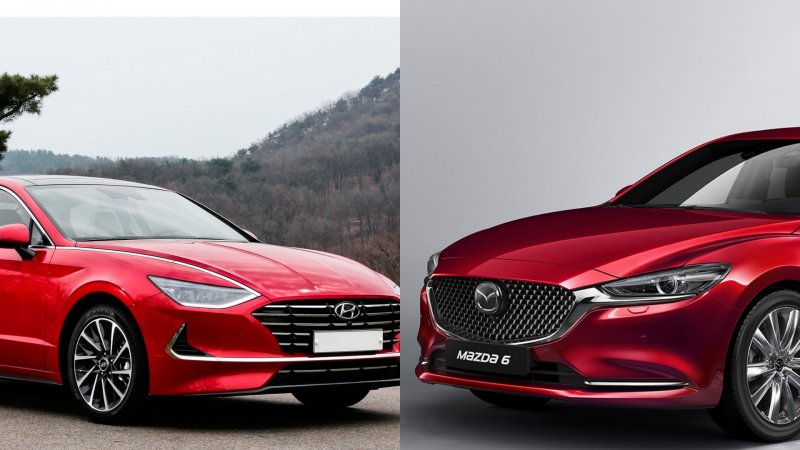 Пересел с Mazda 6 на Hyundai Sonata: Сравнением «японца» и «корейца» поделился владелец