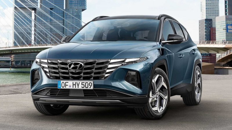 Touareg и Kuga — на лопатках: Восторгами от нового Hyundai Tucson 2021 поделились немцы