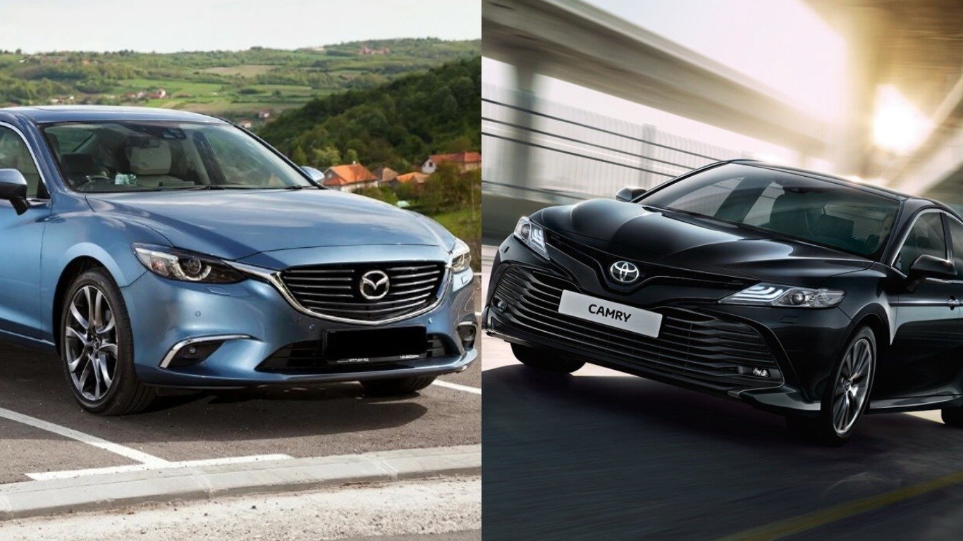 Camry vs mazda 6. Toyota Camry xv70. Toyota Camry 2024. Мазда Камри 3.5. Новая Тойота Камри 2024.