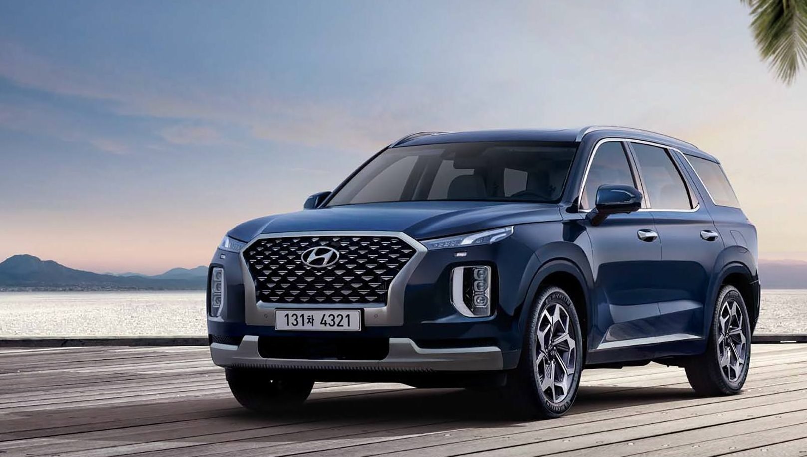 Hyundai palisade