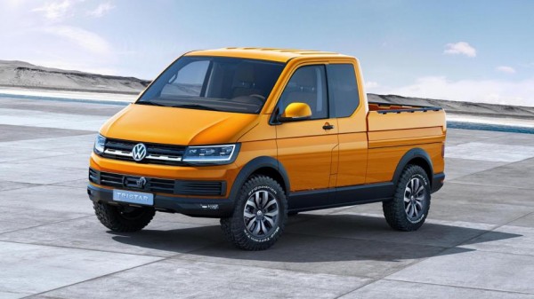 Концепт Volkswagen Tristar дебютирует во Франкфурте