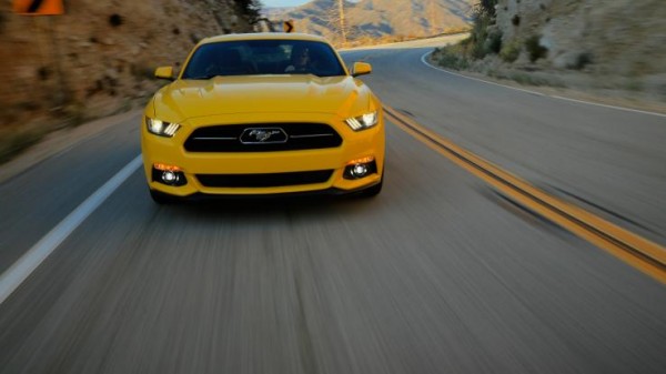 Первая поездка 2015 Ford Mustang GT