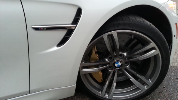 Заметки о 2015 BMW M3