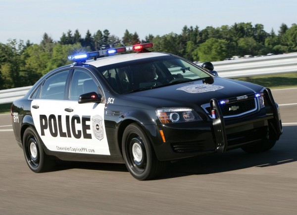 GM отзывают полицейские машины