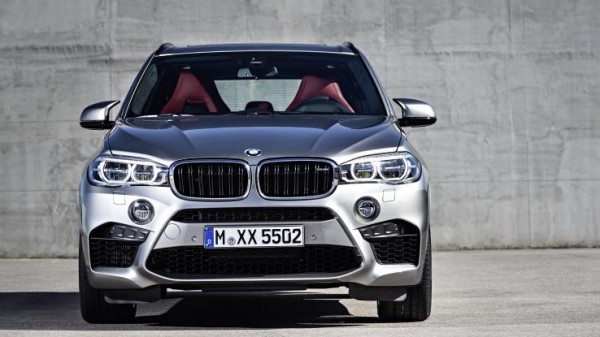2015 BMW X5M и X6M получают новые моторы