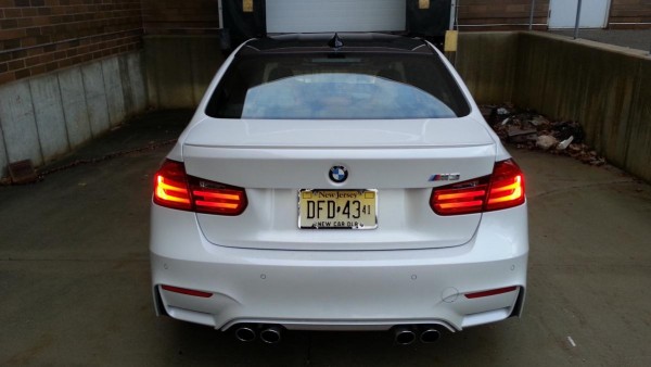 Заметки о 2015 BMW M3