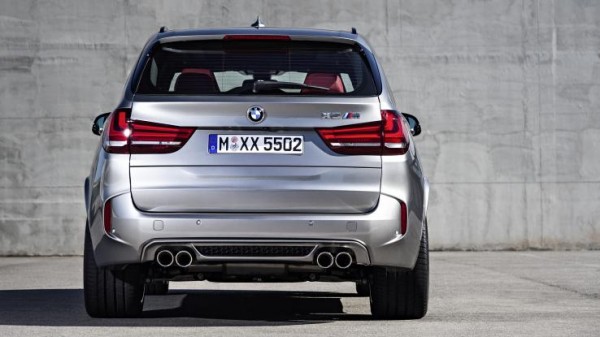 2015 BMW X5M и X6M получают новые моторы
