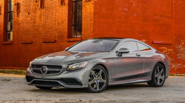 Мерседес 2015 S63 AMG coupe