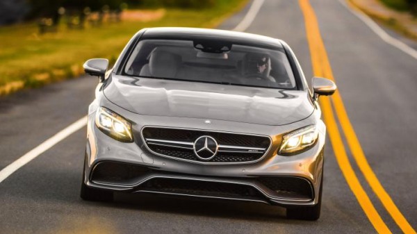 Мерседес 2015 S63 AMG coupe