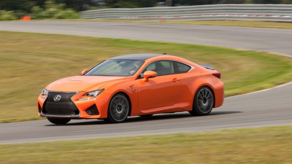 2015 Lexus RC F